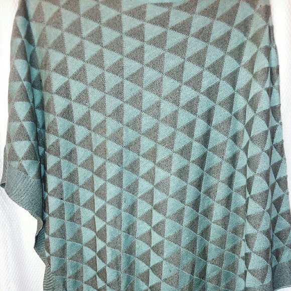Sigrid Olsen poncho top - Picture 2 of 7